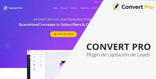 Convert Pro v1.8.10 - The Best Lead Generation Tool