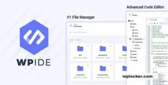 WPIDE Premium  - File Manager & Code Editor