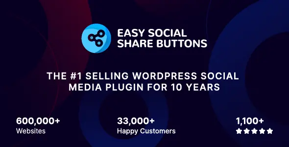 Easy Social Share Buttons for WordPress v10.9