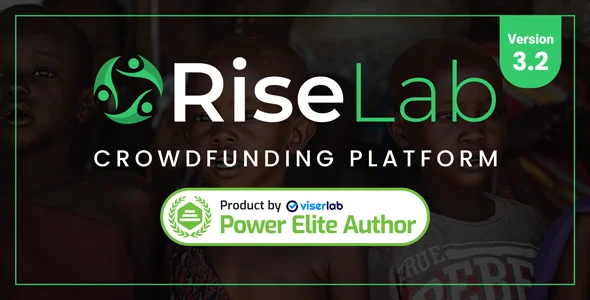 RiseLab v3.2 - Crowdfunding Platform - nulled