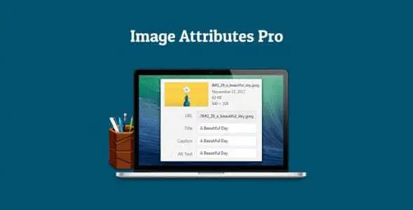 Auto Image Attributes Pro - WordPress Plugin