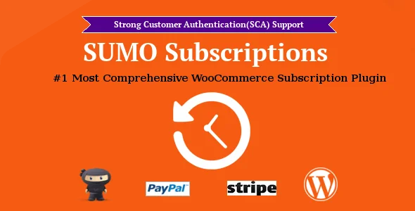 SUMO Subscriptions v17.4.0 - WooCommerce Subscription System