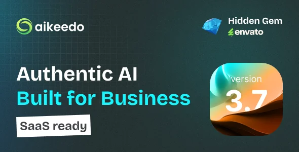 Aikeedo AI - SAAS / OpenAI - AI Chat, Video, Image, Voice, Content, Code / GPT 5.2