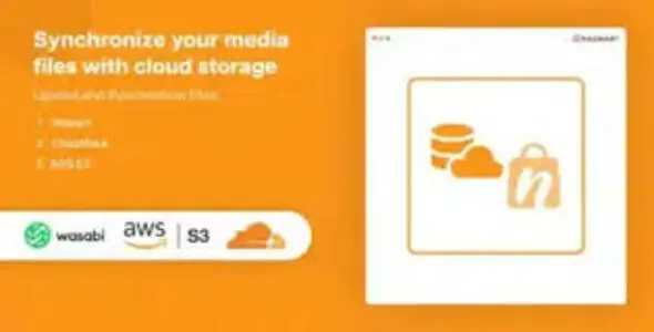 Cloud Storage Plugin - Nazmart Multi-Tenancy eCommerce Platform (SAAS)