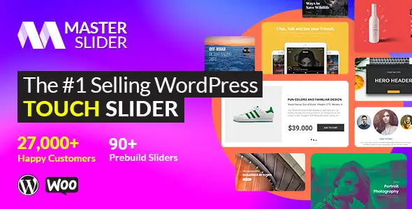 Master Slider v3.7.15 - WordPress Responsive Touch Slider