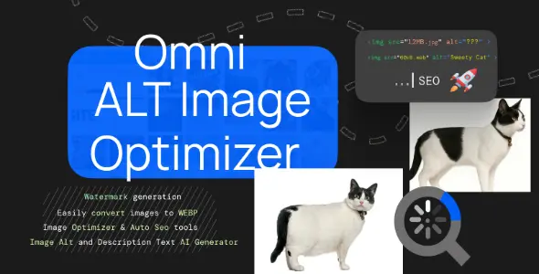 Omni Image Optimizer AI v1.1.4 – WordPress Plugin for WebP, SEO ALT, and AI Metadata