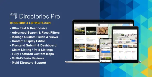 Directories Pro v2.0.4 + Addons