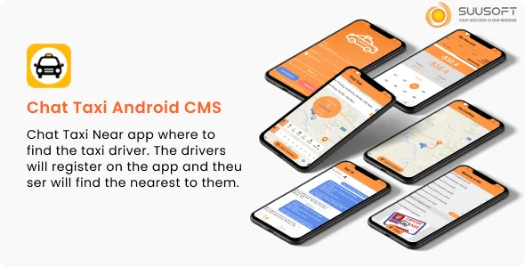 Chat Taxi Android Source Code v1.2