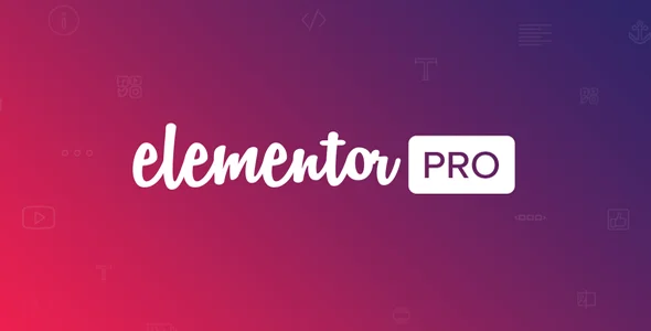 Elementor Pro - The Most Advanced Website Builder Plugin