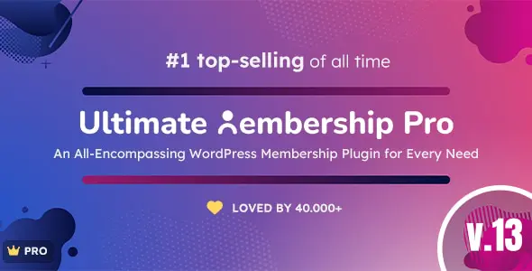 Ultimate Membership Pro WordPress Plugin v13.7.1