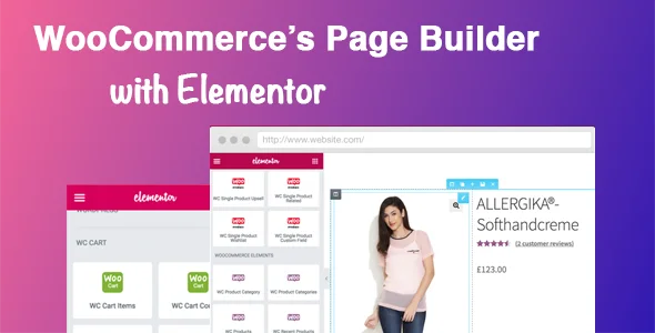 DHWC Elementor v1.2.12 - WooCommerce Page Builder with Elementor