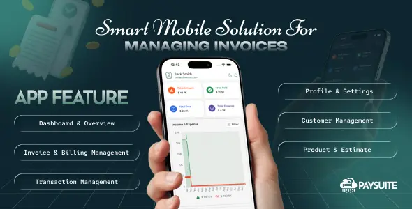 PaySuite v1.0 - SaaS Invoice and Billing Management System