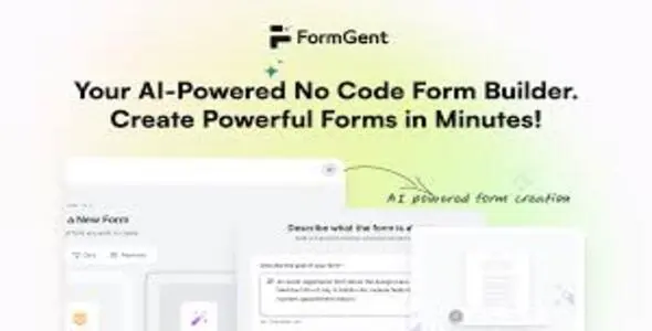 FormGent Pro- Next Generation AI Form Builder in WordPress