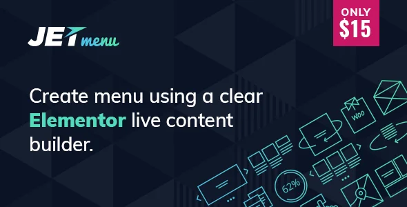 JetMenu v2.4.18 - Mega Menu for Elementor Page Builder