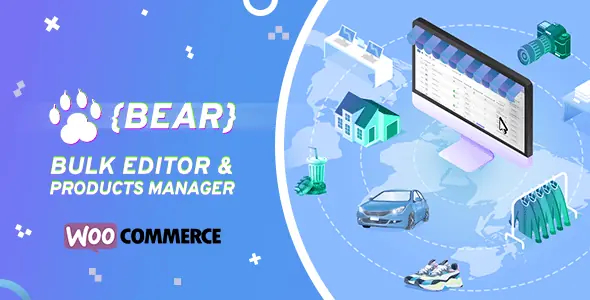 BEAR v2.1.7 - WooCommerce Bulk Editor and Products Manager Professional