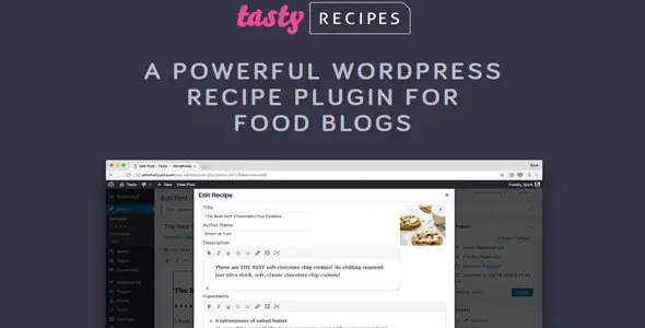 Tasty Recipes v3.16.2 - Recipe Plugin For Food Blogs