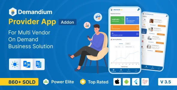 Demandium - Provider App v3.3
