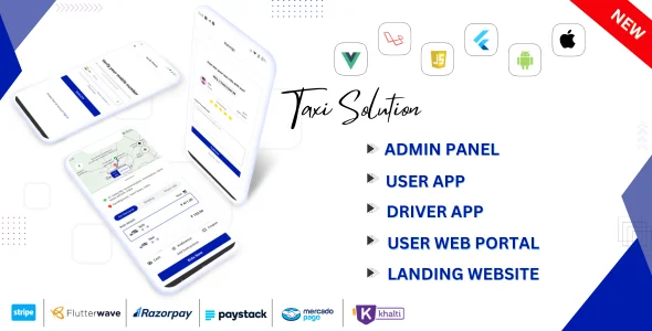 Restart v2.2 - Taxi & Delivery - Perfect Taxi Solution with Parcel Delivery
