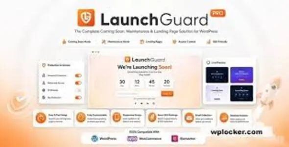 LaunchGuard Pro v1.2.0 – Coming Soon & Maintenance Mode