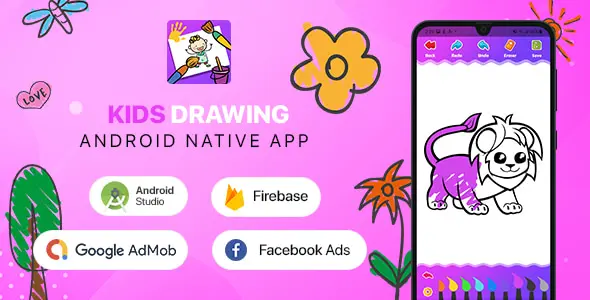 Kids Drawing v2.0 - Android (Kotlin)