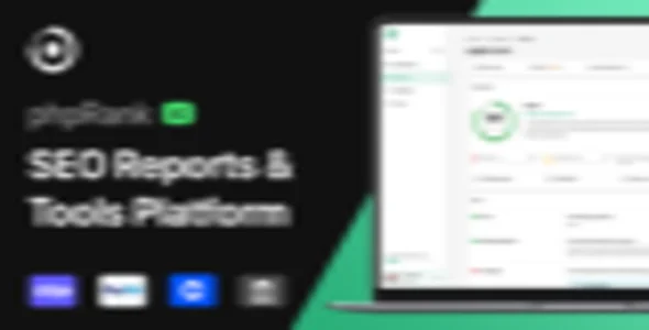 phpRank v17.0 - SEO Reports & Tools Platform (SaaS) - nulled