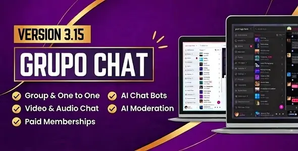 Grupo Chat v3.15 - Chat Room & Private Chat