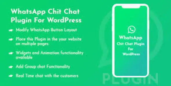 Chit  - WhatsApp Chat WordPress Plugin