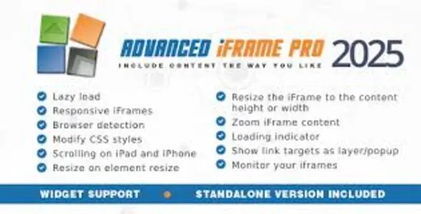Advanced iFrame Pro