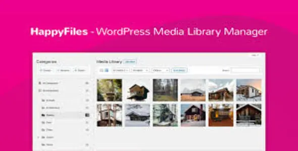 Happy Files Pro v1.9 - Organize Your WordPress Media Files