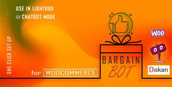 Bargain Bot for Woocommerce