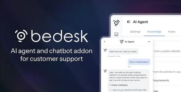 BeDesk - Customer Support Software