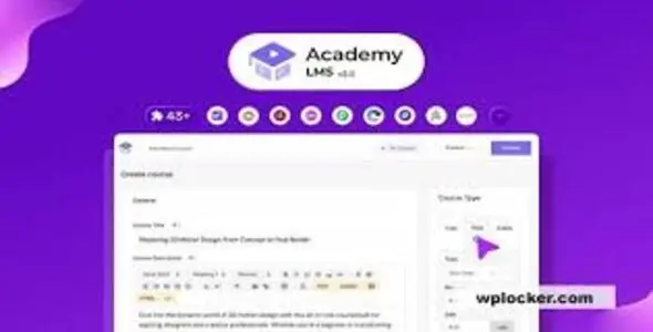 Academy LMS Pro  - All-in-One WordPress LMS Plugin For Your Online Courses