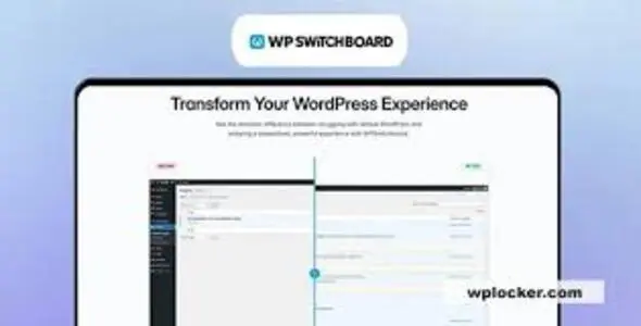 WP Switchboard Pro v1.6.0 - All-in-One WordPress Toolkit