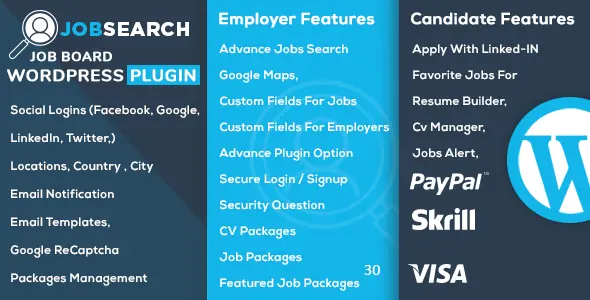 JobSearch v3.3.0 - WP Job Board WordPress Plugin