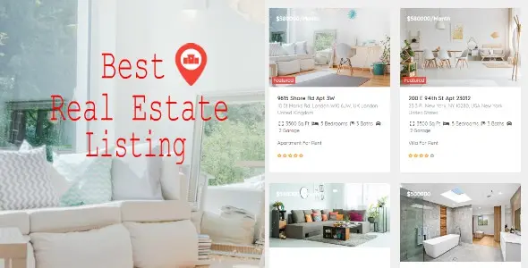 Real Estate Pro v2.1.6 - WordPress Plugin