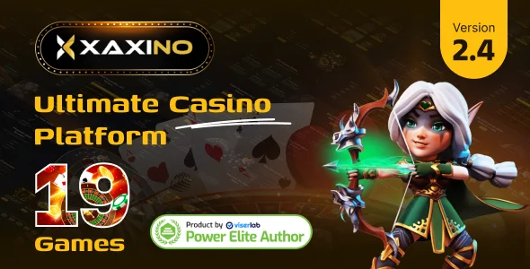 Xaxino v3.8 - Ultimate Casino Platform - nulled
