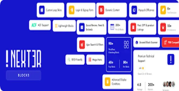 Nexter Blocks v4.7.2