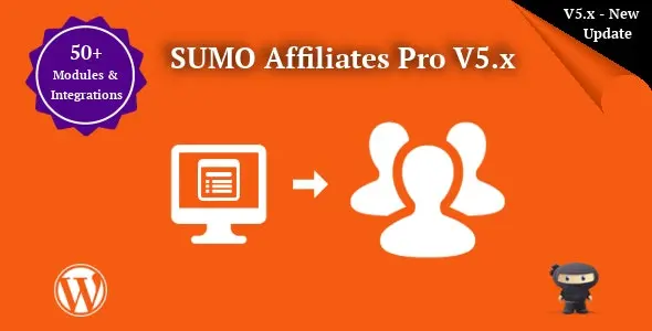 SUMO Affiliates Pro  - WordPress Affiliate Plugin