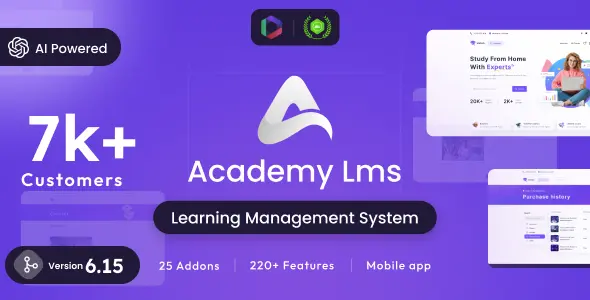 Academy LMS - Learning Management System