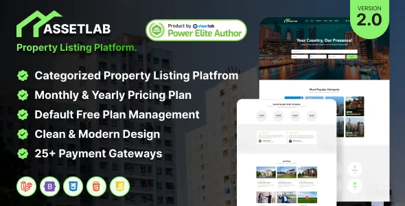 AssetLab - Property Listing Platform | Property Buy Sell | Property Rent
