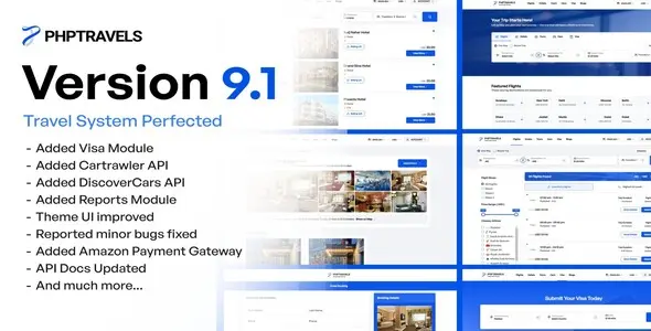 PHPTRAVELS PHP Booking Software