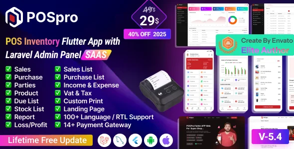 POS Pro - Advanced POS & Inventory Management System | POS SaaS Solution