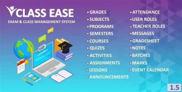Class Ease - Exam and Class Management System