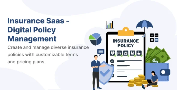 Insurance Saas - Digital Policy Management