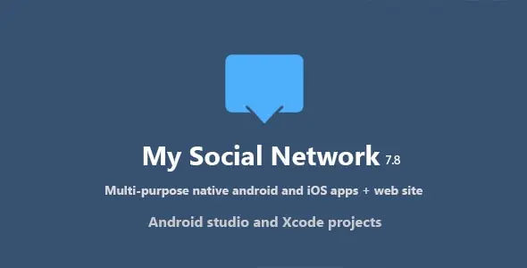 My Social Network (App and Website)