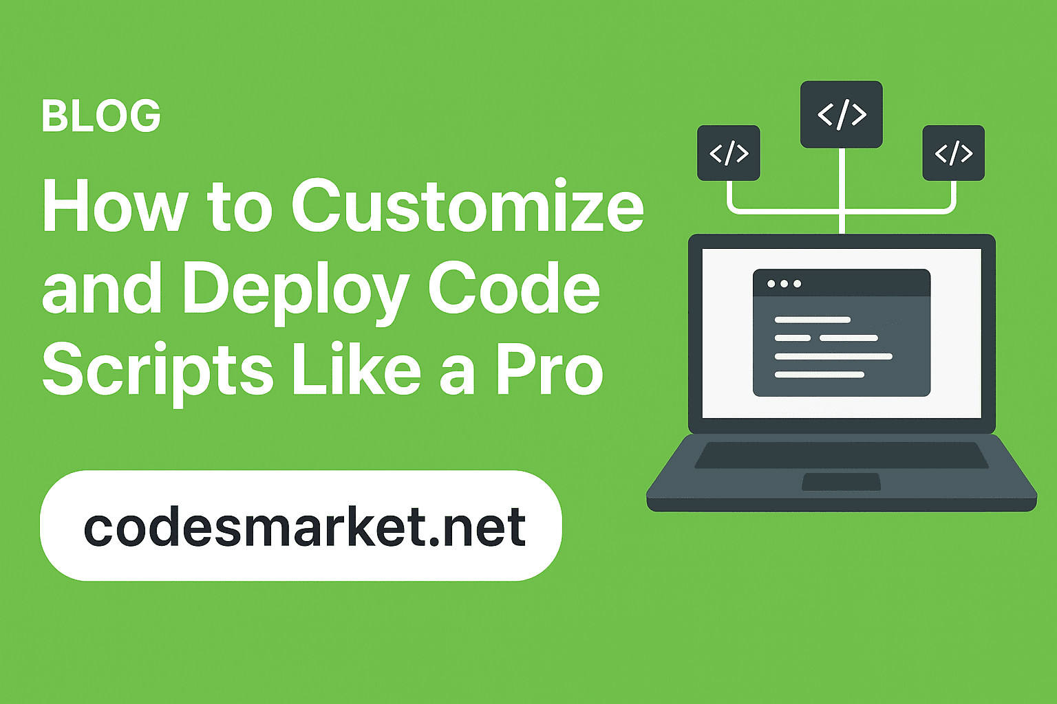 How to Customize and Deploy Code Scripts Like a Pro